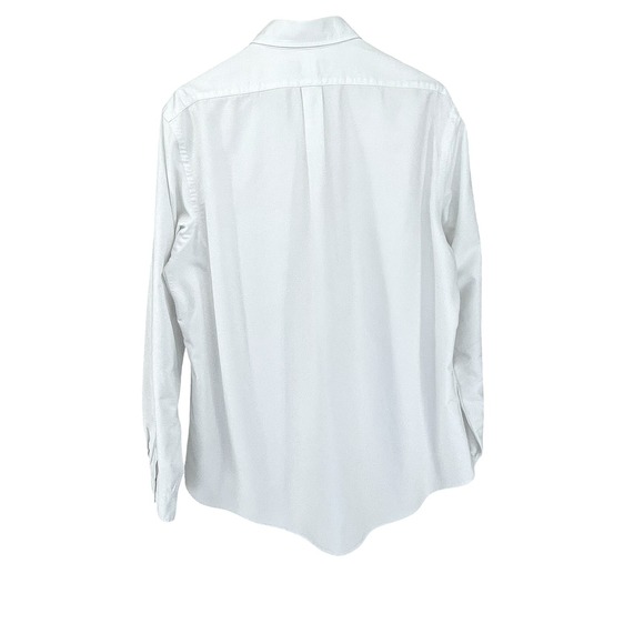 Ralph Lauren Classic Fit Oxford Button Down Shirt White Men's XXL - Picture 6 of 9